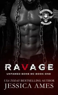 ravage book cover image