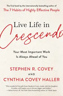 live life in crescendo book cover image