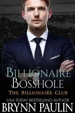 billionaire bosshole book cover image