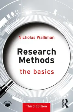 research methods book cover image