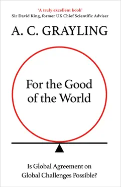 for the good of the world imagen de la portada del libro