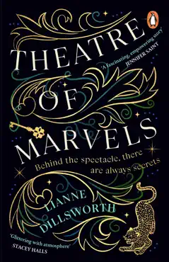 theatre of marvels imagen de la portada del libro