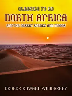north africa and the desert scenes and moods book cover image
