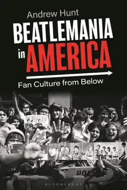 beatlemania in america book cover image