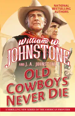 old cowboys never die book cover image