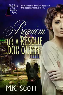 requiem for a rescue dog queen book cover image