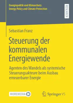 steuerung der kommunalen energiewende imagen de la portada del libro