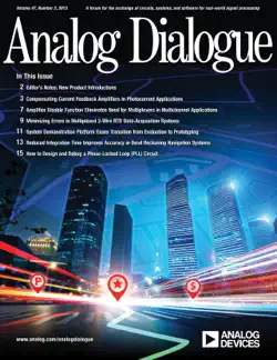 analog dialogue, volume 47, number 3 book cover image