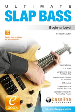 ultimate slap bass - beginner level book cover image