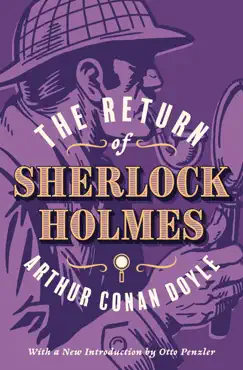 the return of sherlock holmes book cover image