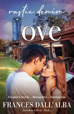 rustic denim love book cover image