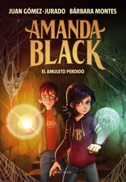 amanda black 2 - el amuleto perdido imagen de la portada del libro