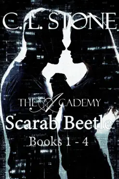 scarab beetle: the academy omnibus part 1 book cover image