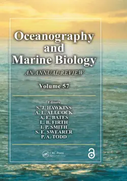 oceanography and marine biology book cover image