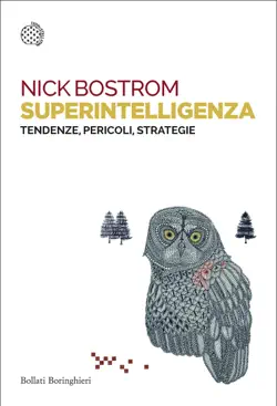 superintelligenza book cover image