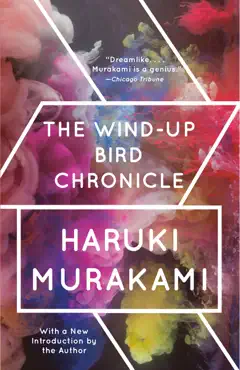 the wind-up bird chronicle book cover image