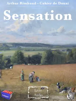 arthur rimbaud - sensation - cahier de douai imagen de la portada del libro