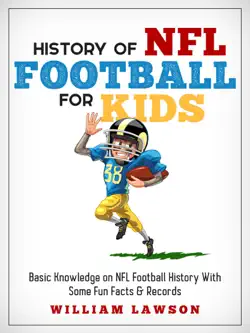 history of nfl football for kids book cover image