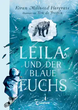 leila und der blaue fuchs book cover image