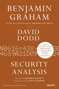 security analysis book cover image