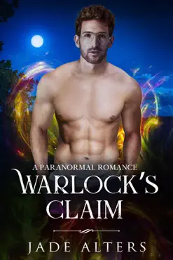 warlock's claim: a paranormal romance book cover image