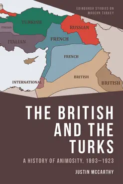 the british and the turks imagen de la portada del libro
