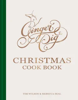 ginger pig christmas cook book book cover image