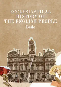 ecclesiastical history of the english people imagen de la portada del libro