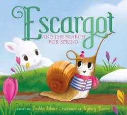 escargot and the search for spring book cover image