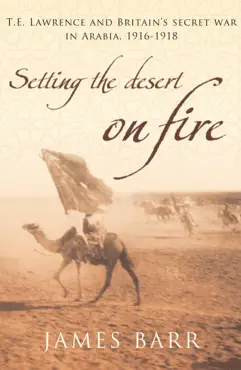 setting the desert on fire imagen de la portada del libro