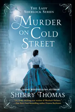 murder on cold street book cover image
