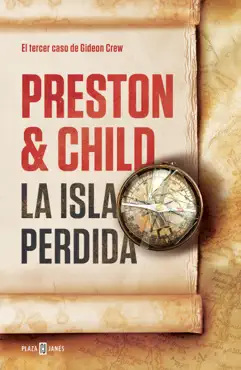 la isla perdida (gideon crew 3) imagen de la portada del libro