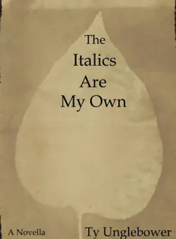 the italics are my own book cover image