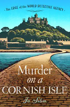 murder on a cornish isle book cover image