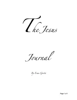 the jesus journal book cover image