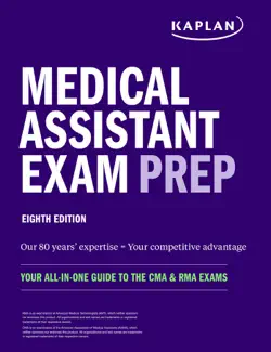 medical assistant exam prep book cover image