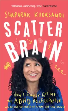 scatter brain book cover image