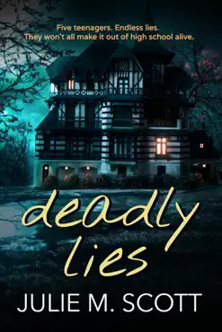 deadly lies book cover image