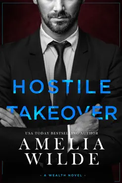 hostile takeover book cover image