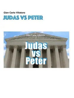 judas vs peter book cover image