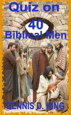 quiz of 40 biblicial men book cover image
