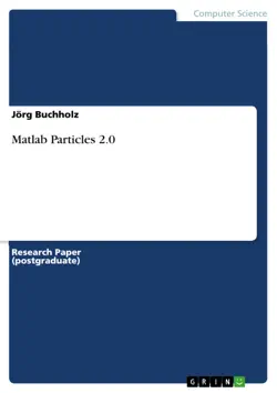 matlab particles 2.0 book cover image