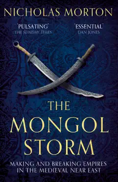 the mongol storm imagen de la portada del libro
