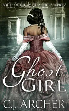 ghost girl book cover image