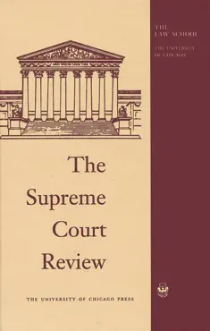 the supreme court review, 2017 book cover image