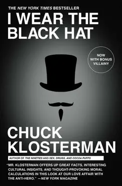 i wear the black hat book cover image