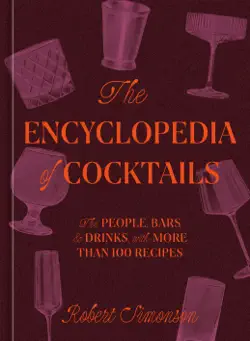 the encyclopedia of cocktails book cover image