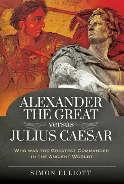 alexander the great versus julius caesar book cover image