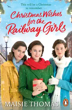 christmas wishes for the railway girls book cover image