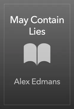 may contain lies book cover image